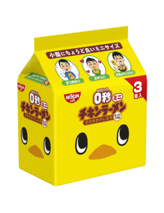 Nissin 0 Seconds Chicken Ramen Mini 3 packs 96g